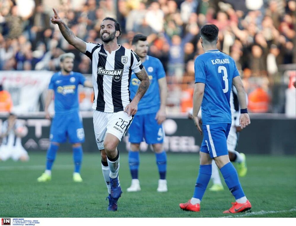 ΠΑΟΚ-Ατρόμητος: Ολιβέιρα και Άκπομ έβαλαν «φωτιά» στην Τούμπα! (photos)