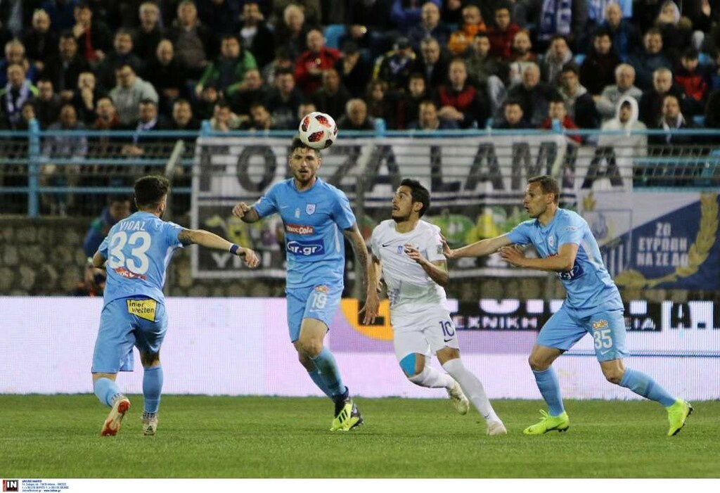 Λαμία-ΠΑΣ Γιάννινα 1-1: Ανάσα με Κάστρο (photos&videos)