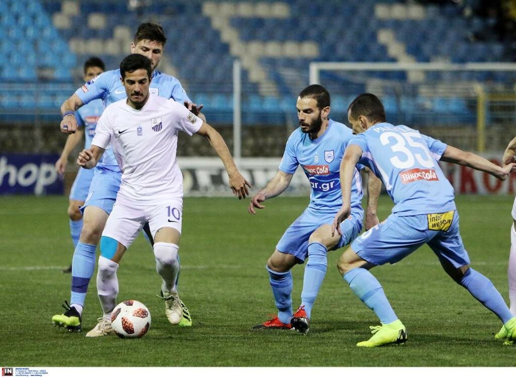 Λαμία-ΠΑΣ Γιάννινα 1-1: Ανάσα με Κάστρο (photos&videos)