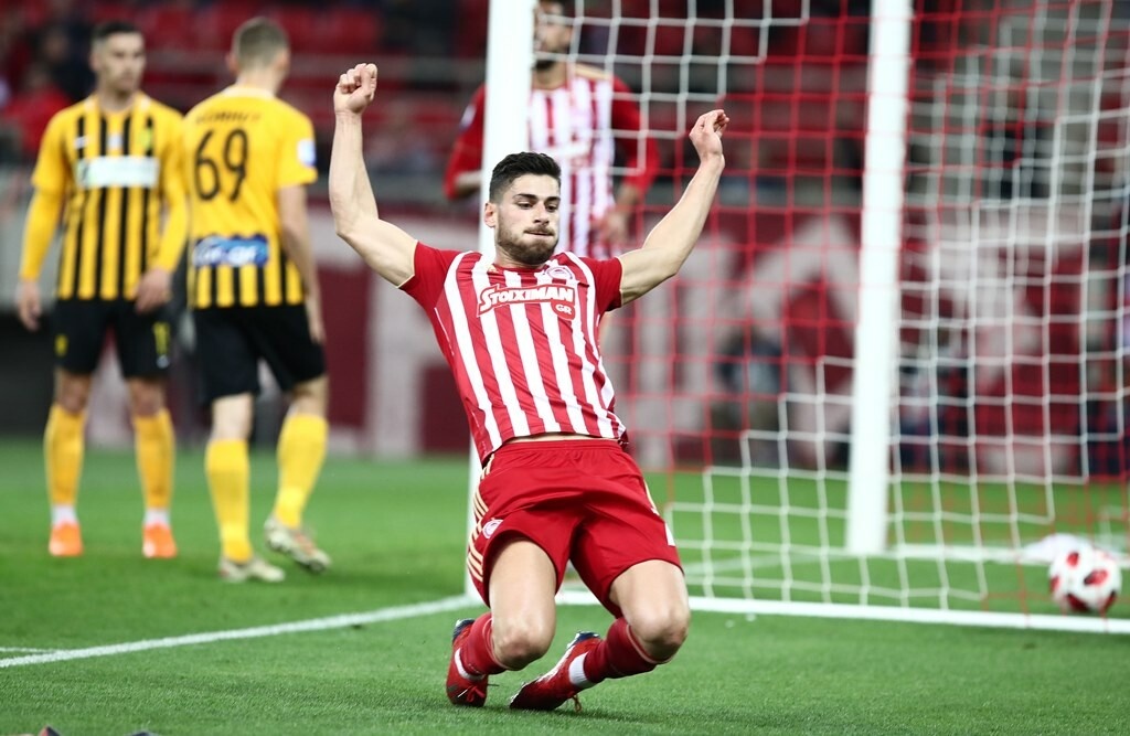 Ολυμπιακός-Άρης 4-1: Πάρτι γενεθλίων με ξέσπασμα και Ποντένσε (photos)