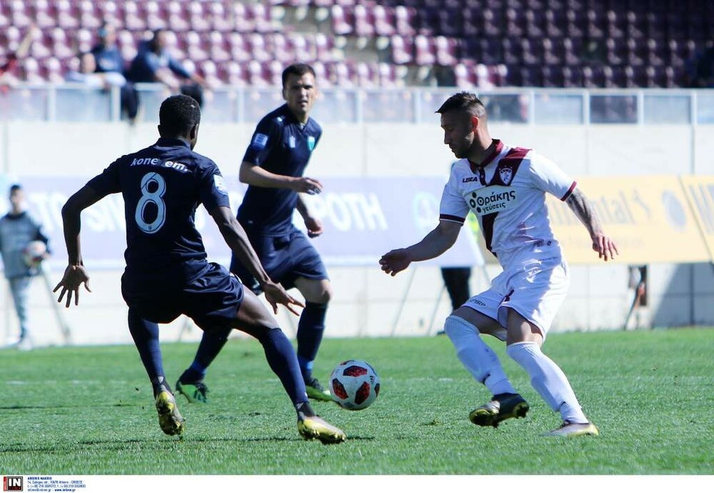 ΑΕΛ-Λεβαδειακός: 2-0: Ανάσανε και τον «βύθισε»! (photos)
