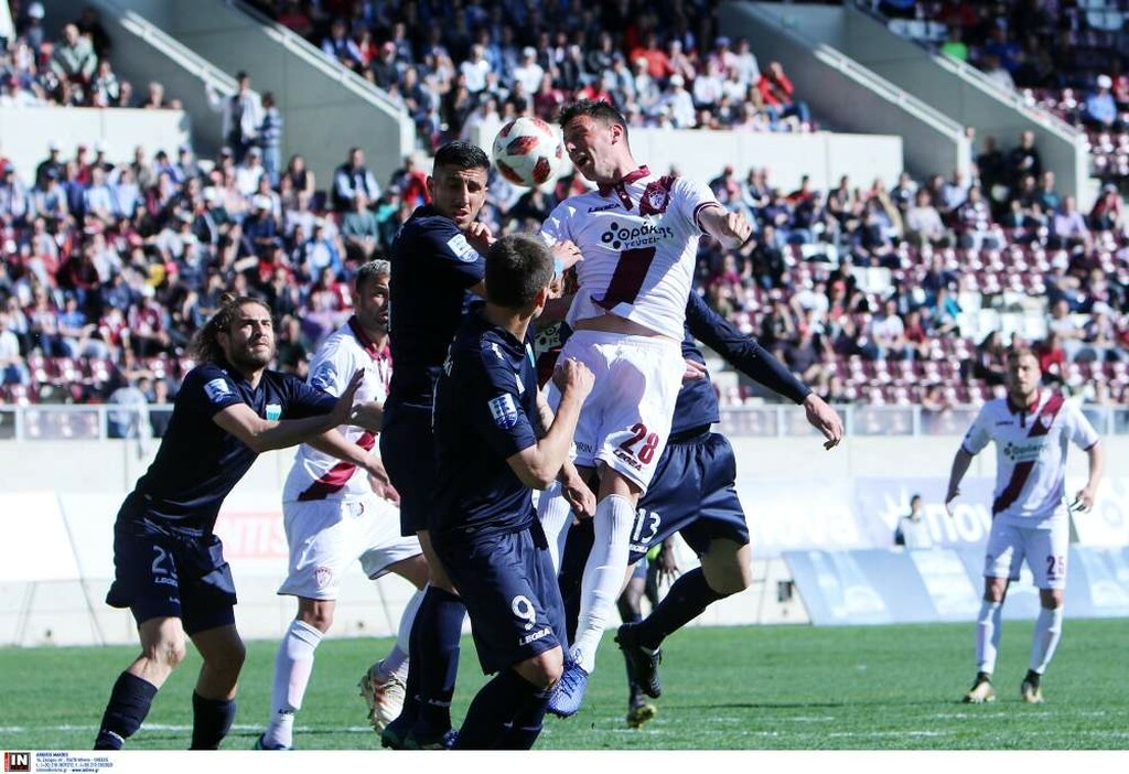 ΑΕΛ-Λεβαδειακός: 2-0: Ανάσανε και τον «βύθισε»! (photos)