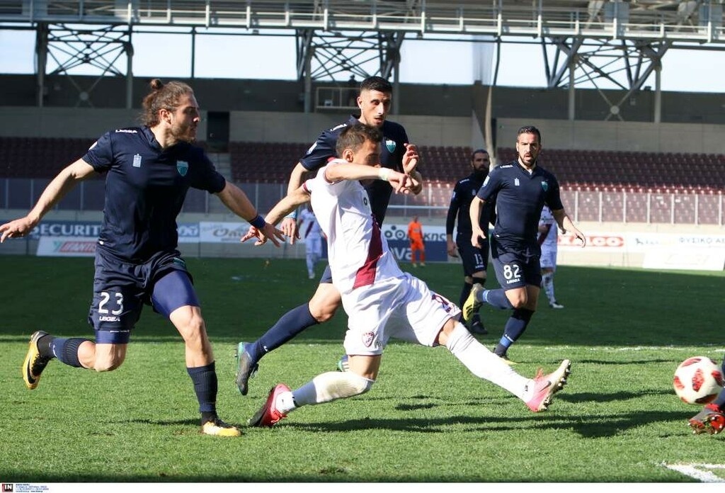 ΑΕΛ-Λεβαδειακός: 2-0: Ανάσανε και τον «βύθισε»! (photos)