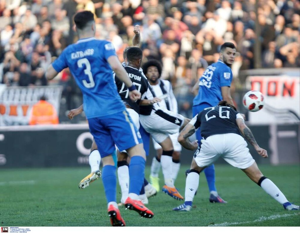 ΠΑΟΚ-Ατρόμητος: Ολιβέιρα και Άκπομ έβαλαν «φωτιά» στην Τούμπα! (photos)