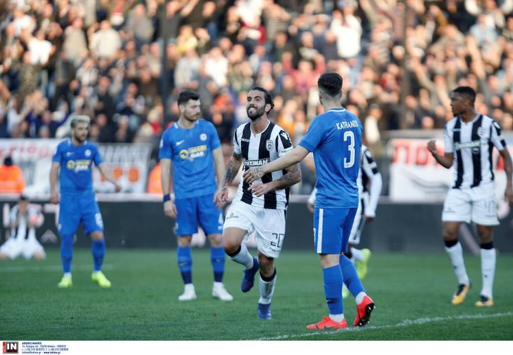 ΠΑΟΚ-Ατρόμητος: Ολιβέιρα και Άκπομ έβαλαν «φωτιά» στην Τούμπα! (photos)