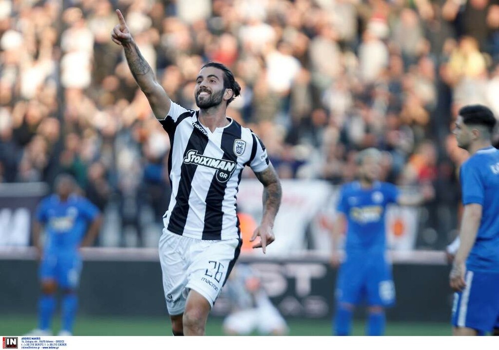 ΠΑΟΚ-Ατρόμητος: Ολιβέιρα και Άκπομ έβαλαν «φωτιά» στην Τούμπα! (photos)