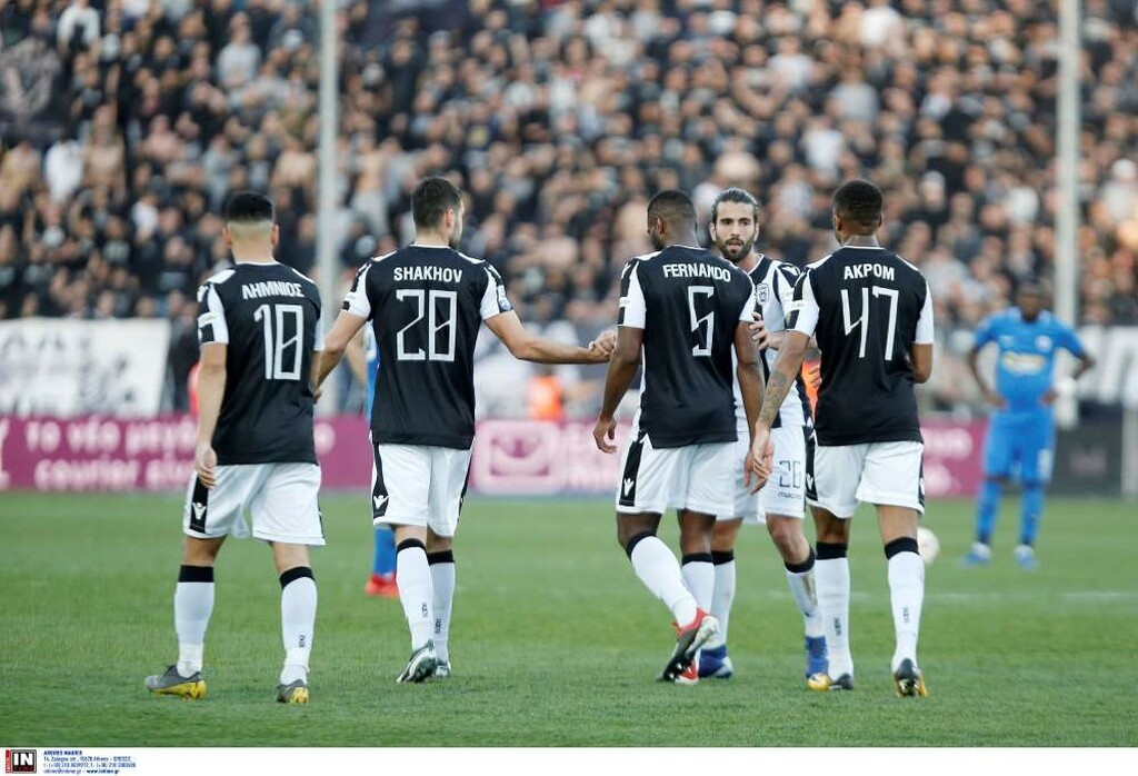 ΠΑΟΚ-Ατρόμητος: Ολιβέιρα και Άκπομ έβαλαν «φωτιά» στην Τούμπα! (photos)