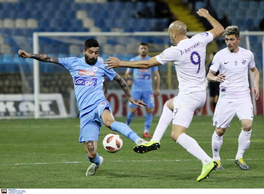 Λαμία-ΠΑΣ Γιάννινα 1-1: Ανάσα με Κάστρο (photos&videos)