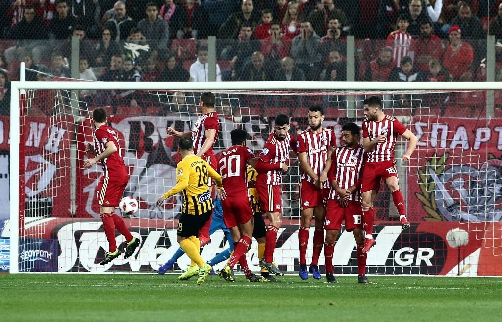 Ολυμπιακός-Άρης 4-1: Πάρτι γενεθλίων με ξέσπασμα και Ποντένσε (photos)