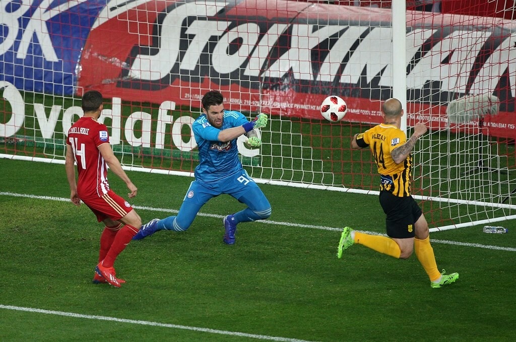 Ολυμπιακός-Άρης 4-1: Πάρτι γενεθλίων με ξέσπασμα και Ποντένσε (photos)