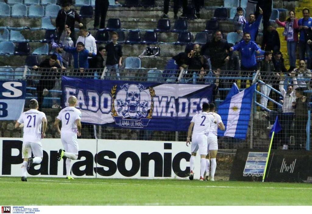 Λαμία-ΠΑΣ Γιάννινα 1-1: Ανάσα με Κάστρο (photos&videos)