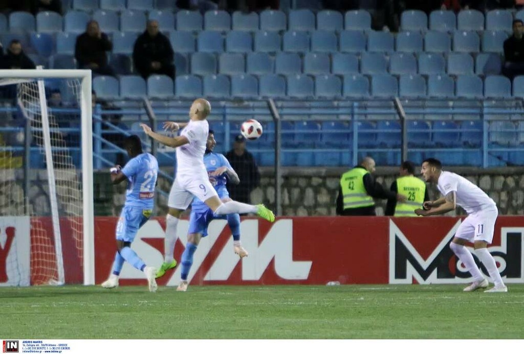 Λαμία-ΠΑΣ Γιάννινα 1-1: Ανάσα με Κάστρο (photos&videos)