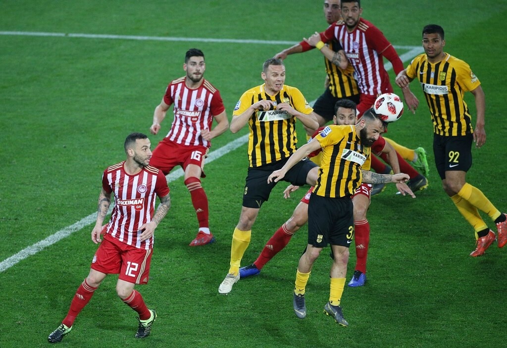 Ολυμπιακός-Άρης 4-1: Πάρτι γενεθλίων με ξέσπασμα και Ποντένσε (photos)