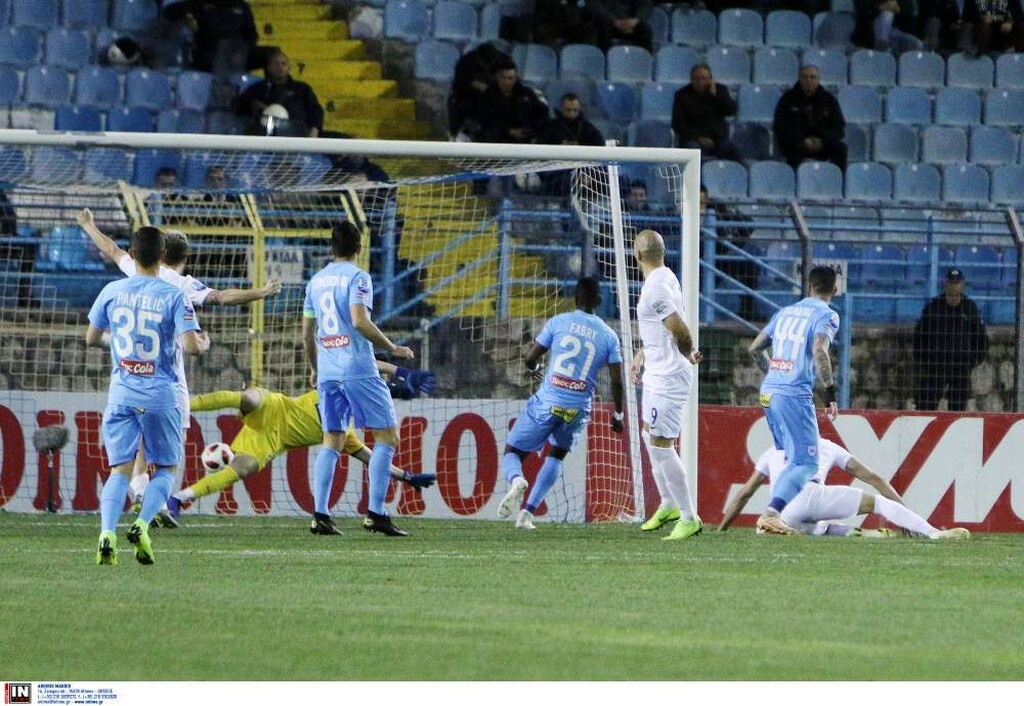 Λαμία-ΠΑΣ Γιάννινα 1-1: Ανάσα με Κάστρο (photos&videos)