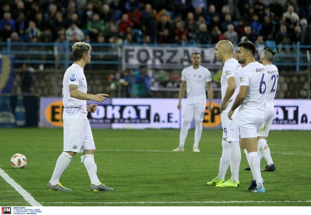 Λαμία-ΠΑΣ Γιάννινα 1-1: Ανάσα με Κάστρο (photos&videos)