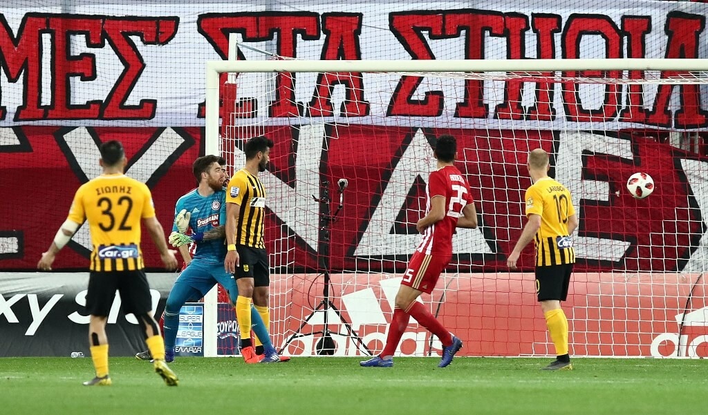 Ολυμπιακός-Άρης 4-1: Πάρτι γενεθλίων με ξέσπασμα και Ποντένσε (photos)