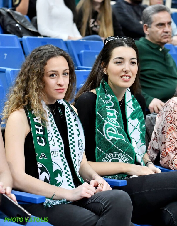 Παναθηναϊκός ΟΠΑΠ-Πανιώνιος: Γεμάτο παιδιά και... όμορφες παρουσίες το ΟΑΚΑ (photos)