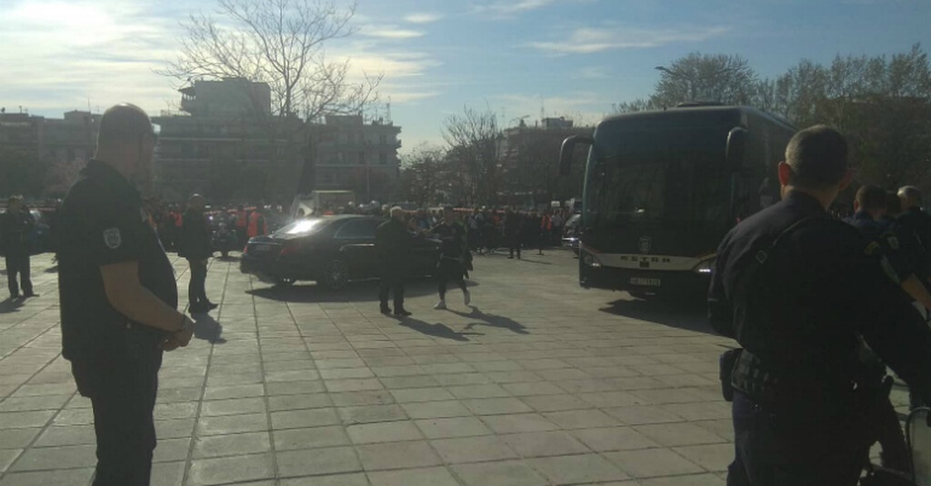 ΠΑΟΚ: Πανικός στην Τούμπα - Υποδοχή... πρωταθλητών με Ιβάν Σαββίδη (photos)