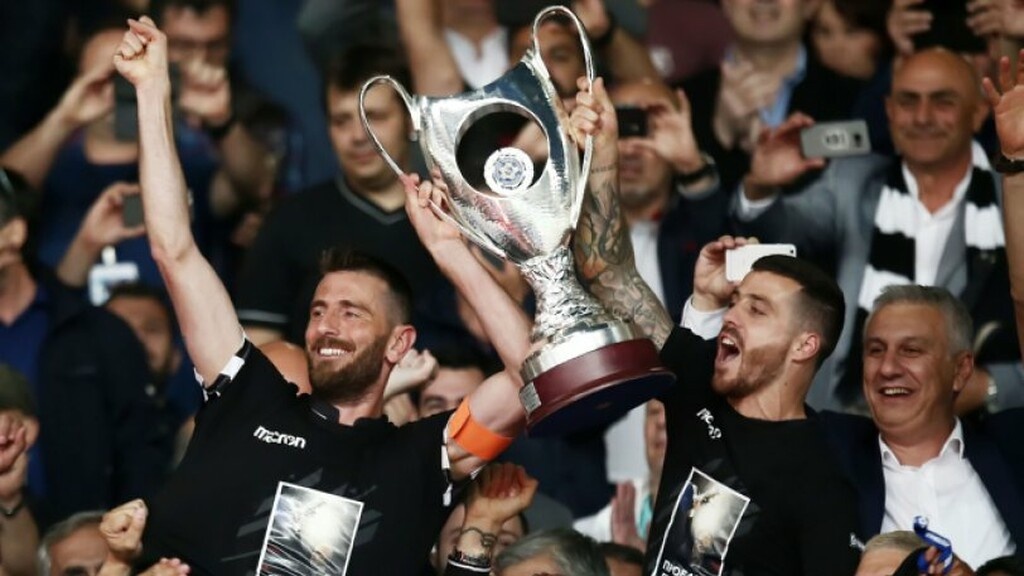 ΠΑΟΚ: Ευχές σε Μαλεζά (photos)