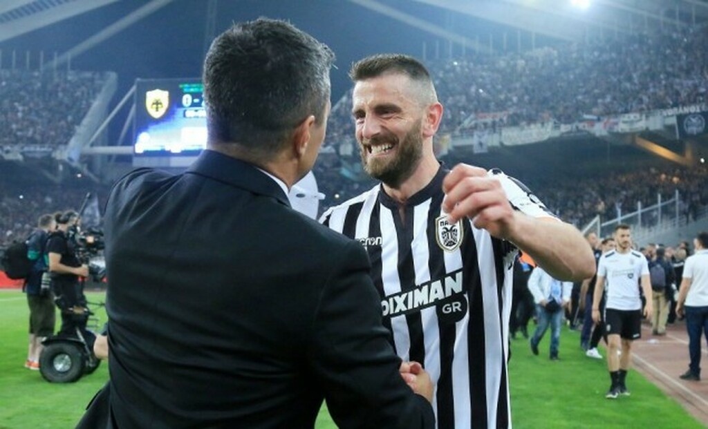 ΠΑΟΚ: Ευχές σε Μαλεζά (photos)