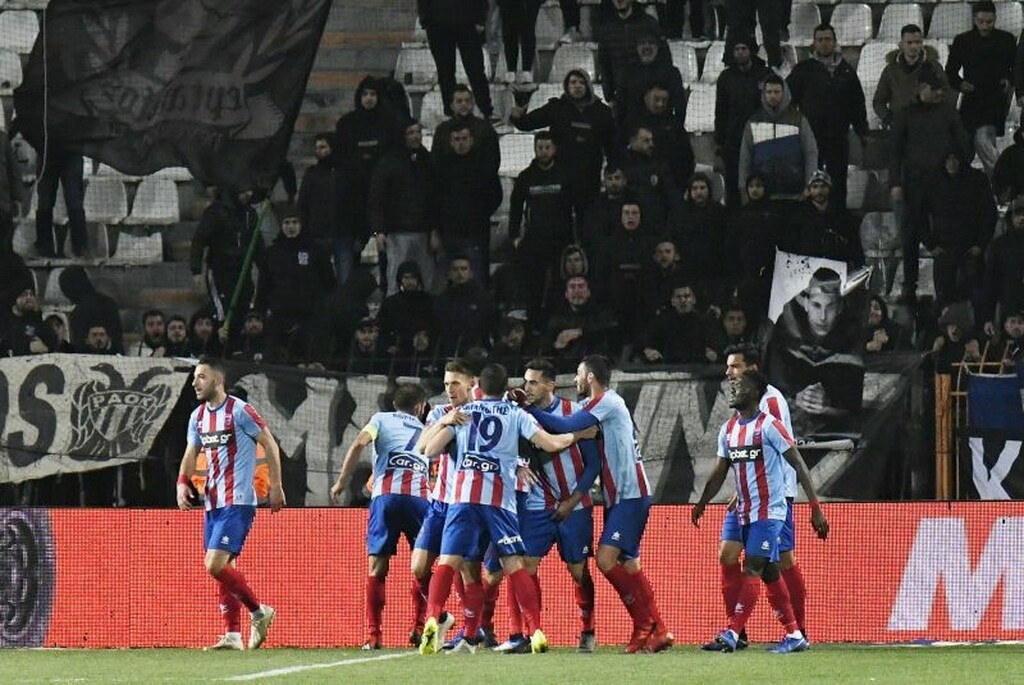 Το γκολ του Ντουρμισάι έφερε... ένταση στην Τούμπα στο ματς Κυπέλλου