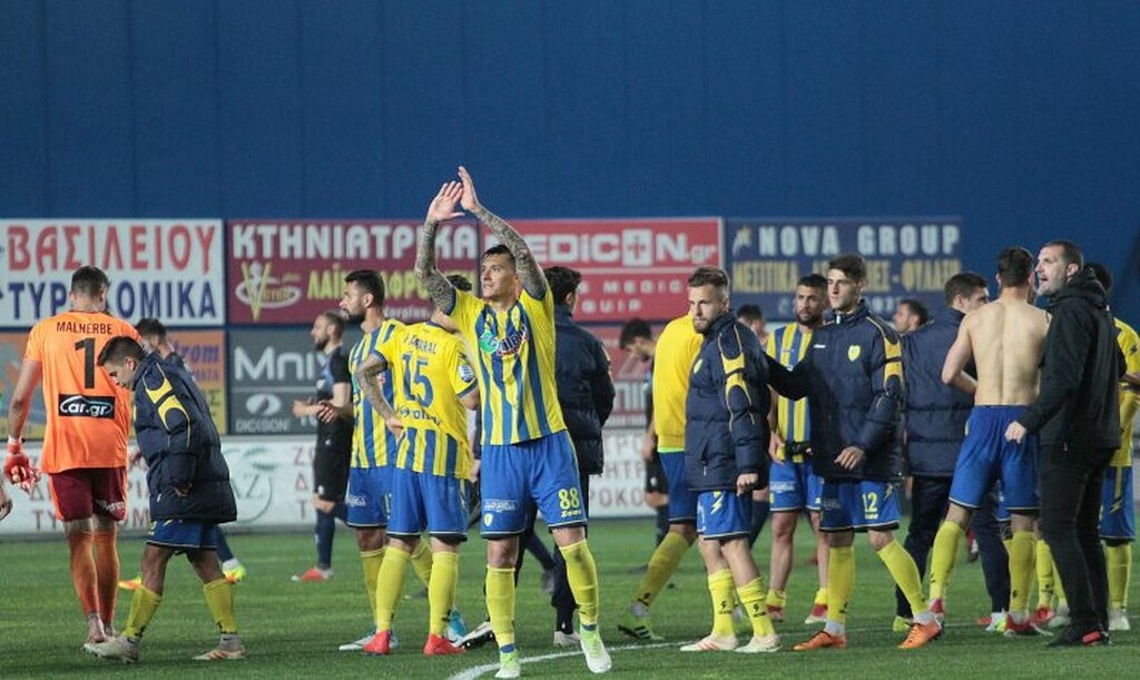 Παναιτωλικός – Πανιώνιος 5-0: Ο ένας… βασιλιάς, ο άλλος «καρνάβαλος»! (photos+video)