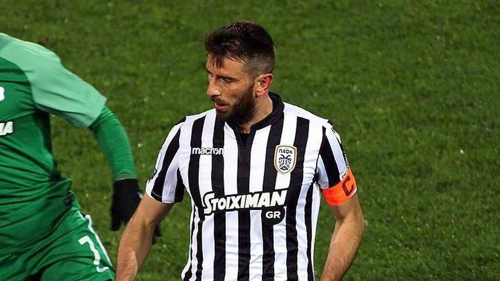 ΠΑΟΚ: Ευχές σε Μαλεζά (photos)