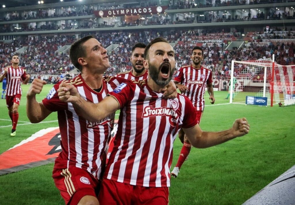 Ολυμπιακός: Φευγάτος ο Νάτχο! (photos)
