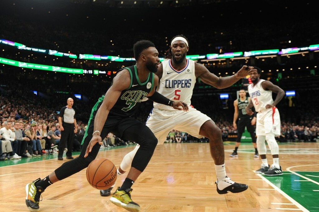 NBA: Ισοπεδωτικοί Κλίπερς (videos+photos)