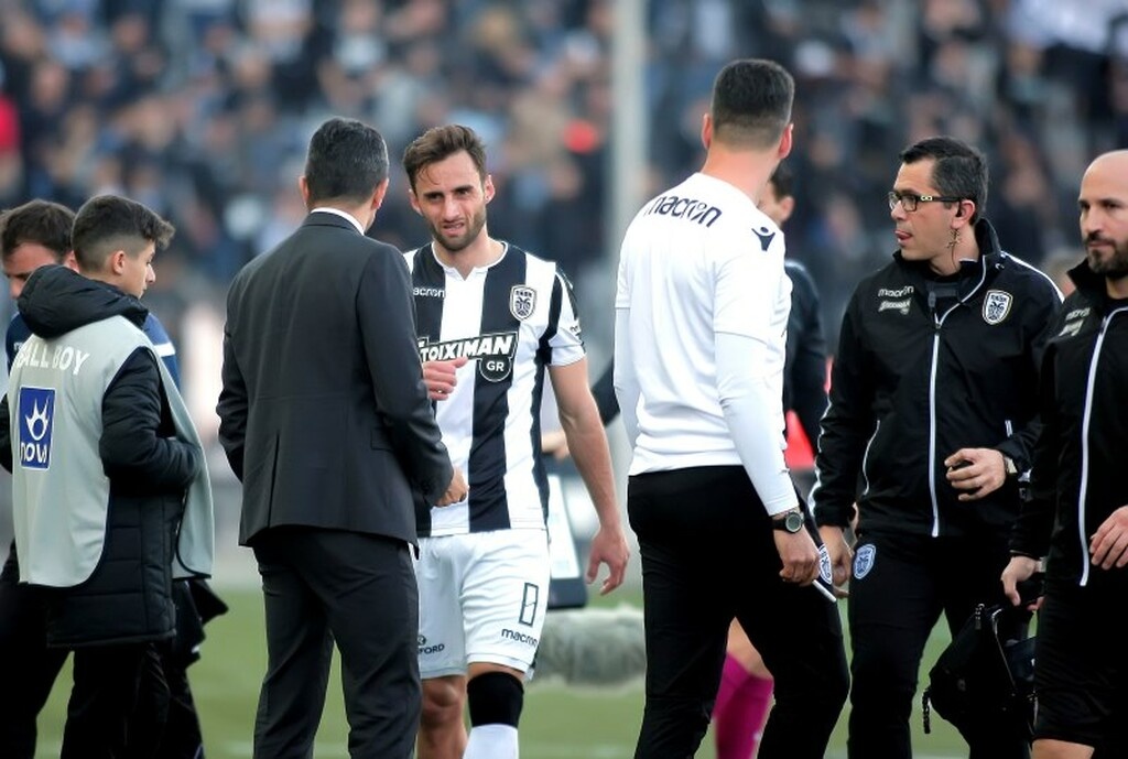 ΠΑΟΚ: Στήριξη σε Μαουρίτσιο! (photos)