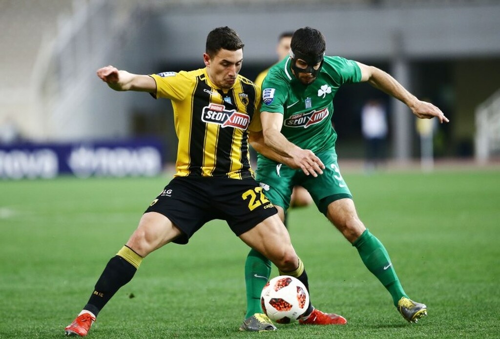 ΑΕΚ: Εκτός με Παναιτωλικό ο Πόνσε