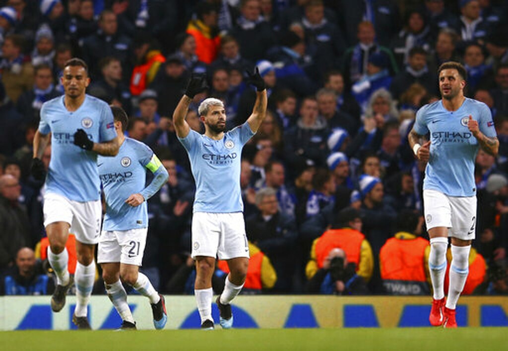 Champions League: Αδίστακτη η Σίτι διέλυσε με 7-0 την Σάλκε (photos)