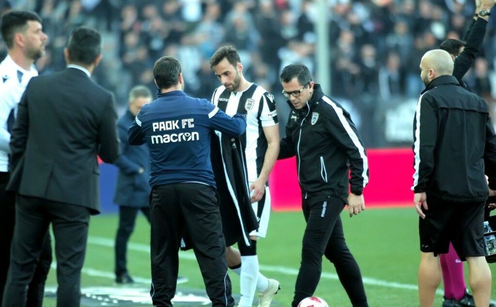 ΠΑΟΚ: Στήριξη σε Μαουρίτσιο! (photos)