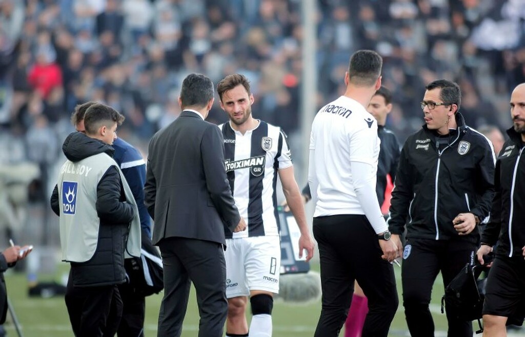 ΠΑΟΚ: Στήριξη σε Μαουρίτσιο! (photos)