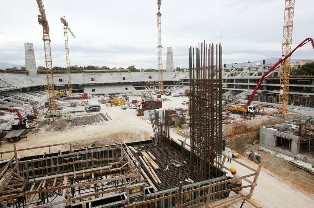 ΑΕΚ: Το όνειρο της «Αγιά Σοφιάς» έχει πια εικόνα γηπέδου! (photos)