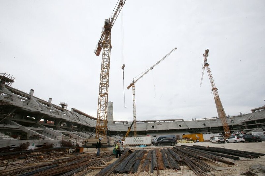 ΑΕΚ: Το όνειρο της «Αγιά Σοφιάς» έχει πια εικόνα γηπέδου! (photos)