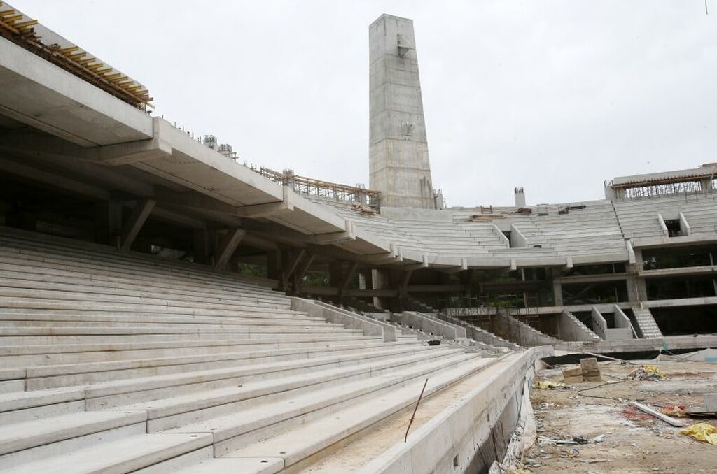 ΑΕΚ: Το όνειρο της «Αγιά Σοφιάς» έχει πια εικόνα γηπέδου! (photos)