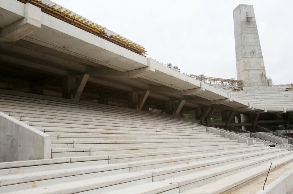 ΑΕΚ: Το όνειρο της «Αγιά Σοφιάς» έχει πια εικόνα γηπέδου! (photos)