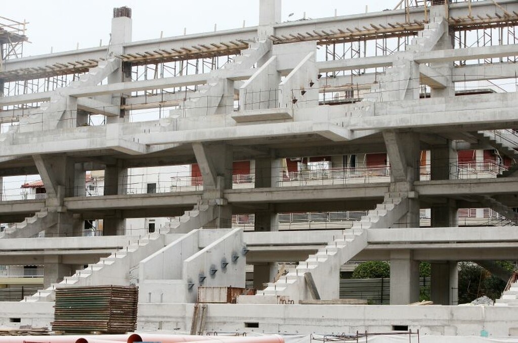 ΑΕΚ: Το όνειρο της «Αγιά Σοφιάς» έχει πια εικόνα γηπέδου! (photos)