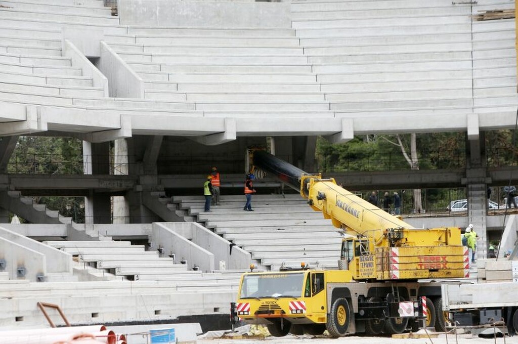ΑΕΚ: Το όνειρο της «Αγιά Σοφιάς» έχει πια εικόνα γηπέδου! (photos)