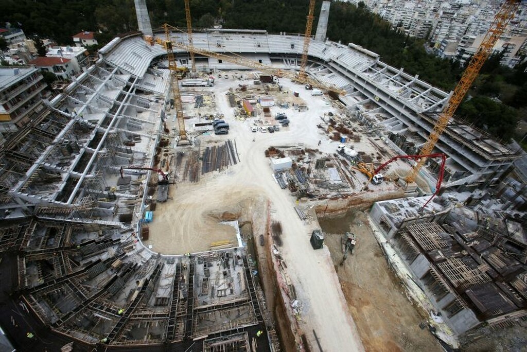 ΑΕΚ: Το όνειρο της «Αγιά Σοφιάς» έχει πια εικόνα γηπέδου! (photos)