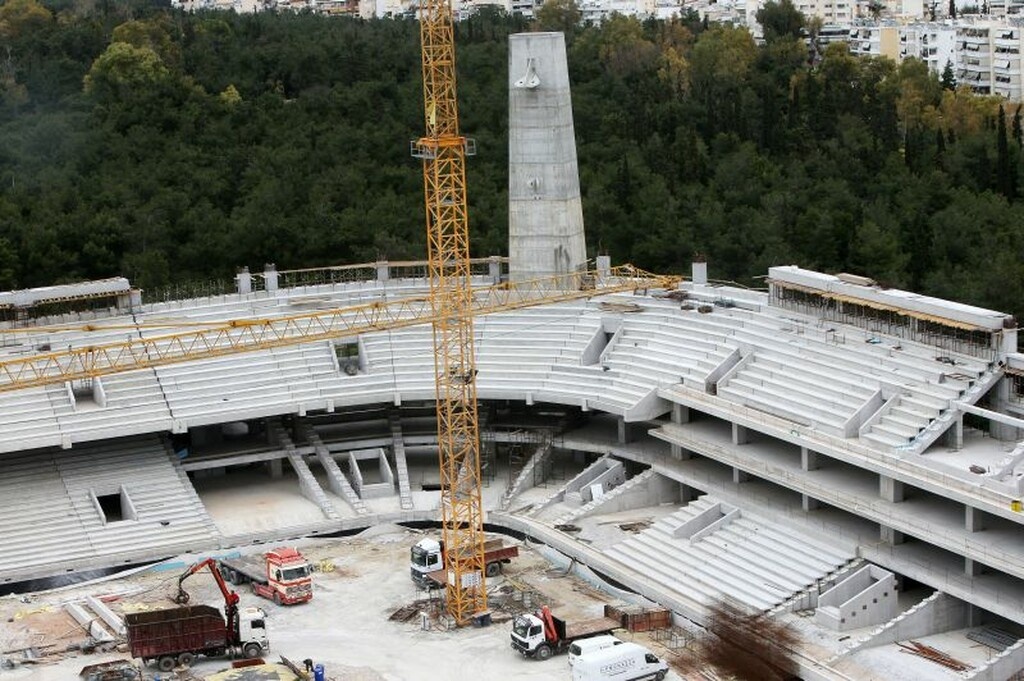ΑΕΚ: Το όνειρο της «Αγιά Σοφιάς» έχει πια εικόνα γηπέδου! (photos)