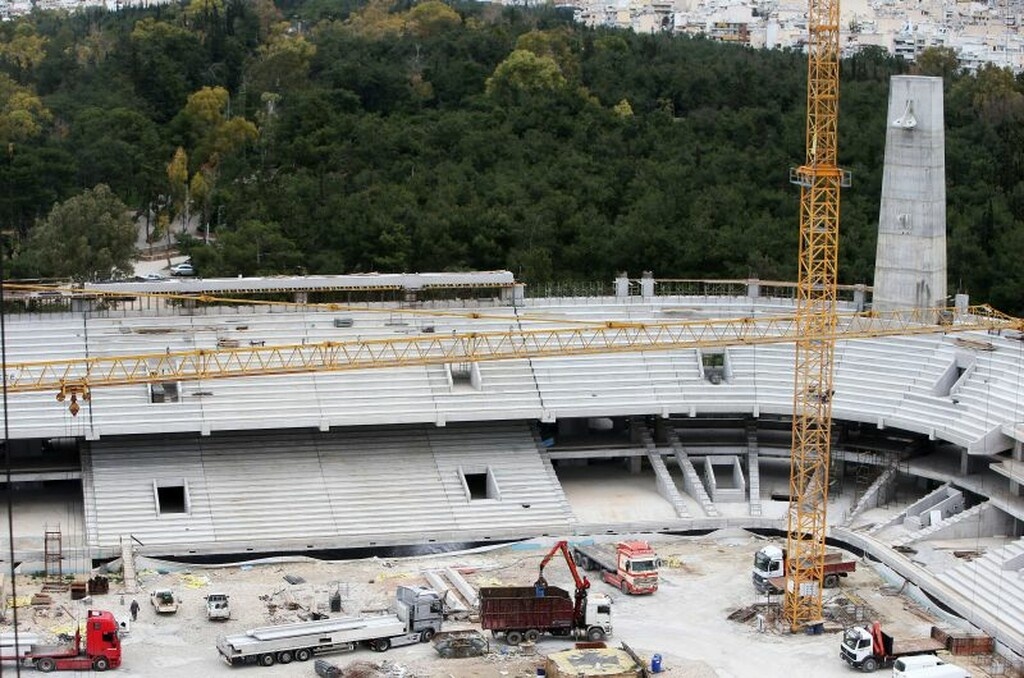 ΑΕΚ: Το όνειρο της «Αγιά Σοφιάς» έχει πια εικόνα γηπέδου! (photos)