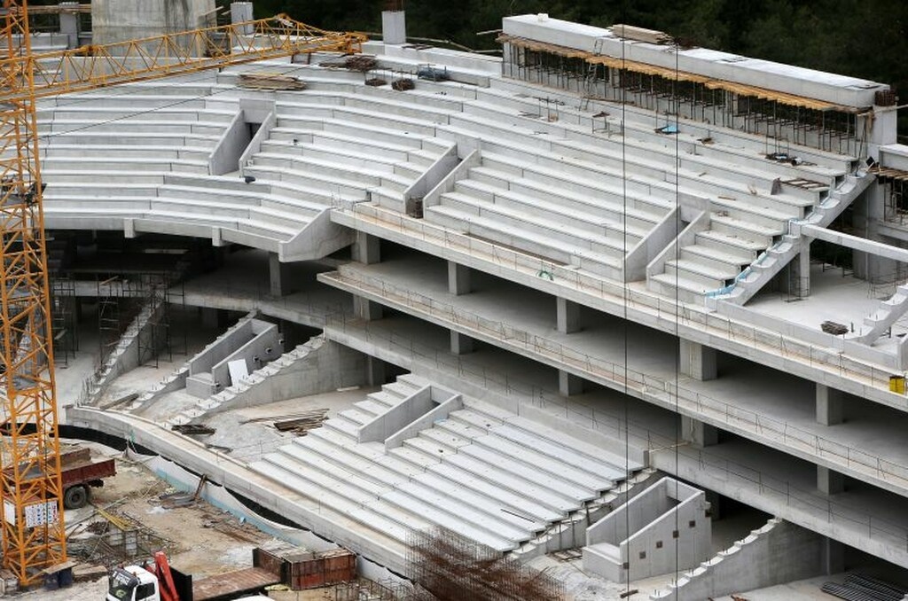 ΑΕΚ: Το όνειρο της «Αγιά Σοφιάς» έχει πια εικόνα γηπέδου! (photos)