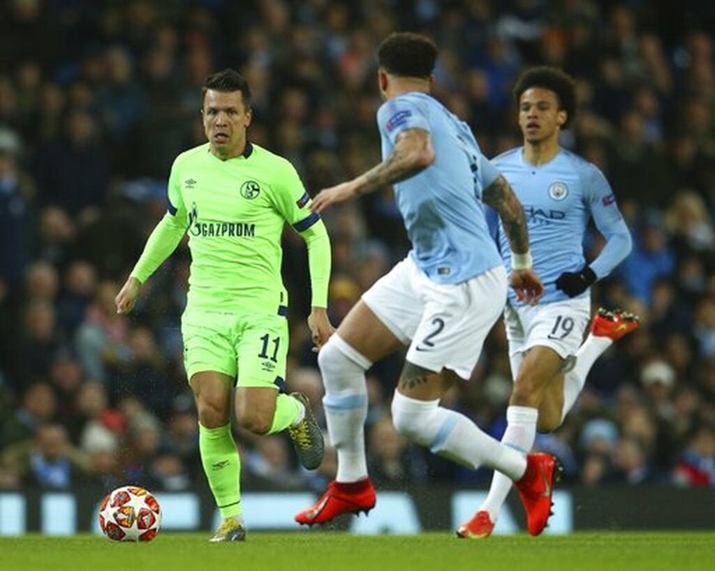 Champions League: Αδίστακτη η Σίτι διέλυσε με 7-0 την Σάλκε (photos)