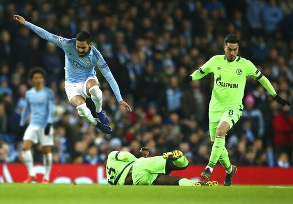 Champions League: Αδίστακτη η Σίτι διέλυσε με 7-0 την Σάλκε (photos)