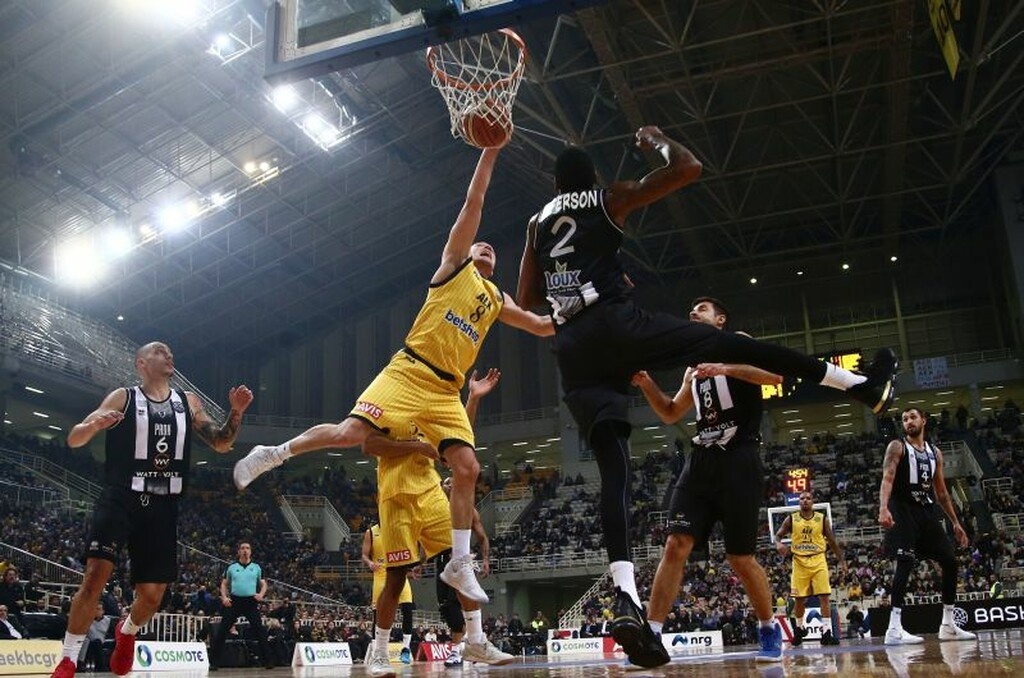 ΑΕΚ – ΠΑΟΚ: Τα… άγρια καρφώματα των «κιτρινόμαυρων» (videos+photos)