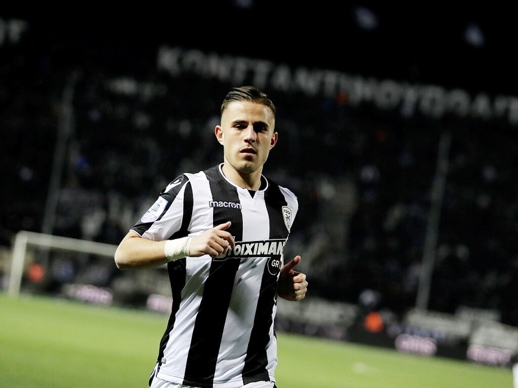 Ο Νο1 στόχος της ομάδας από την Πόλη, είναι ο Δημήτρης Πέλκας του ΠΑΟΚ