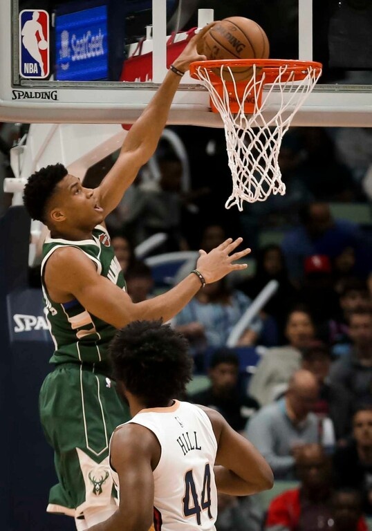 NBA: Νίκη για Μπακς με σούπερ Γιάννη (photos+videos)