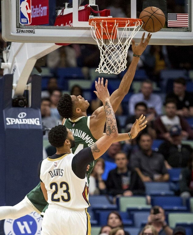 NBA: Νίκη για Μπακς με σούπερ Γιάννη (photos+videos)